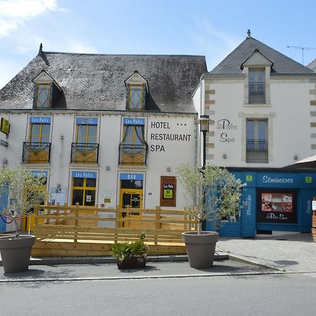 Les Palis Spa Grand-Fougeray Exteriér fotografie
