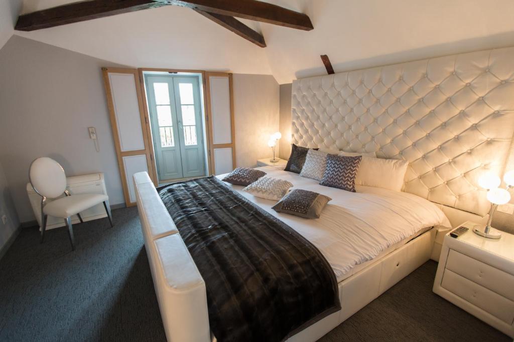 Les Palis Spa Grand-Fougeray Pokoj fotografie