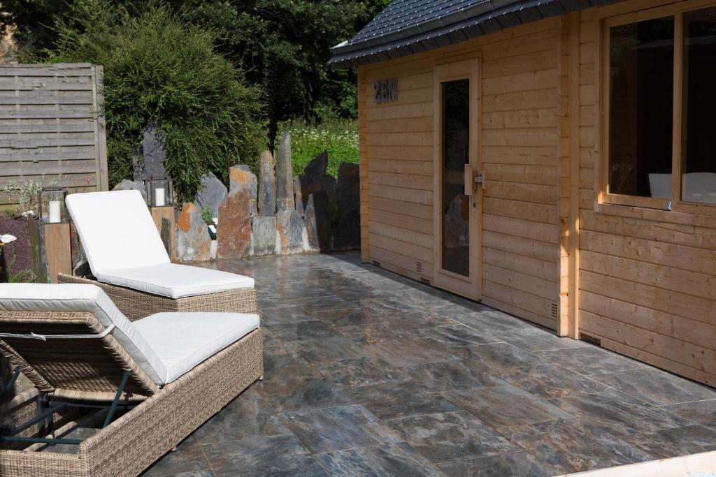 Les Palis Spa Grand-Fougeray Exteriér fotografie