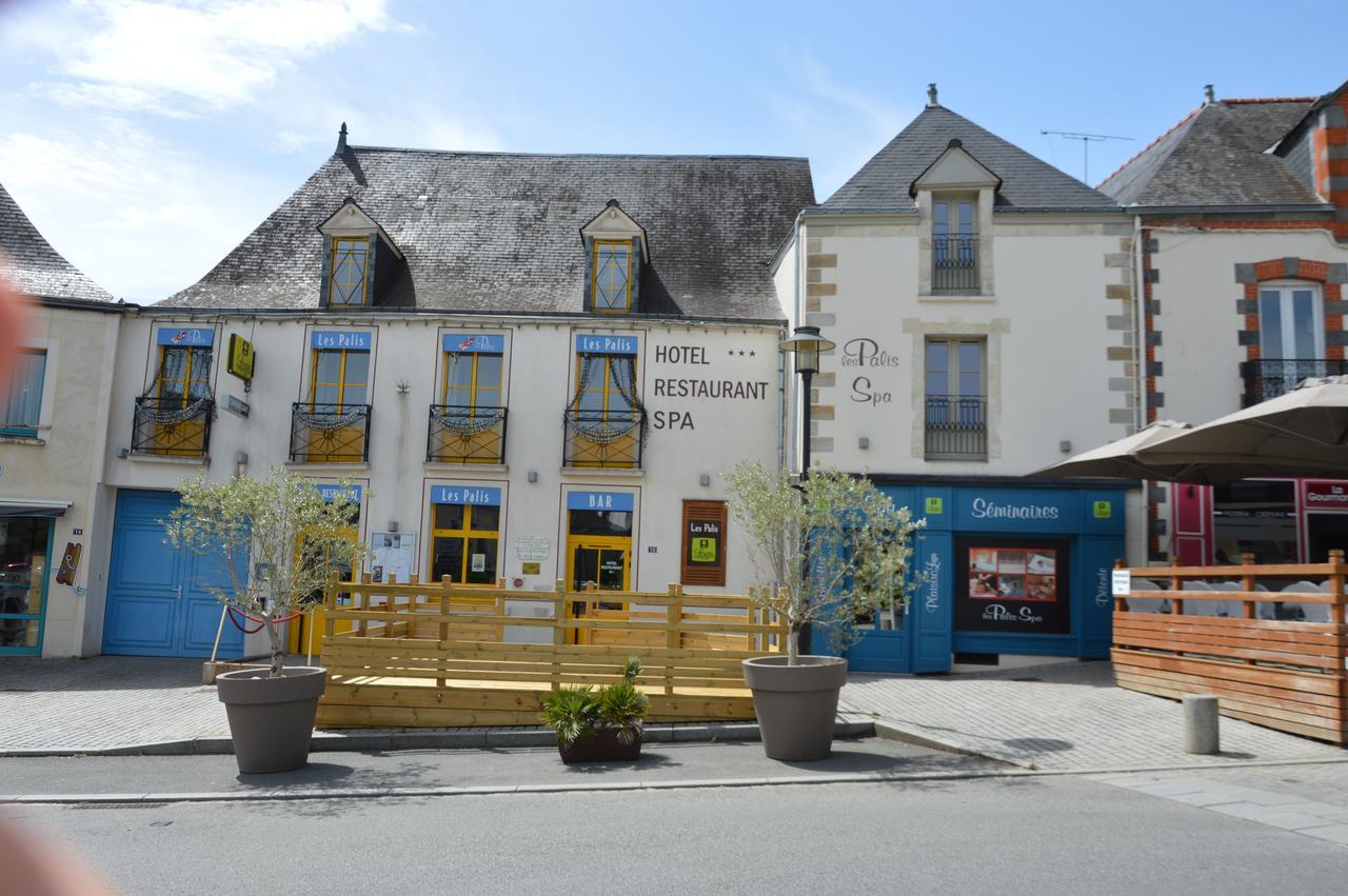 Les Palis Spa Grand-Fougeray Exteriér fotografie