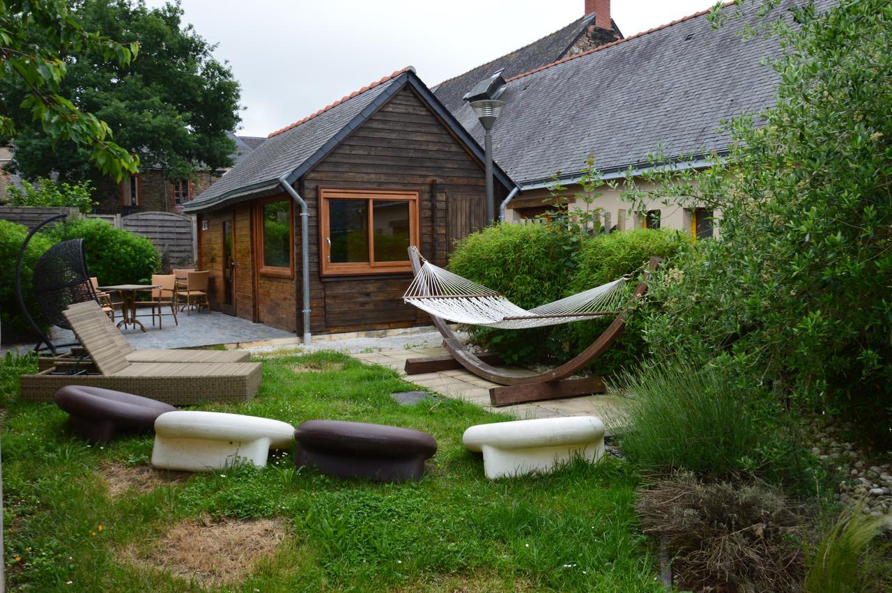 Les Palis Spa Grand-Fougeray Exteriér fotografie
